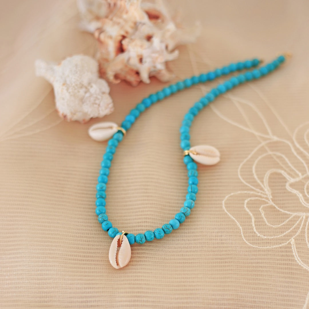 Semi Precious Gemstone Necklace