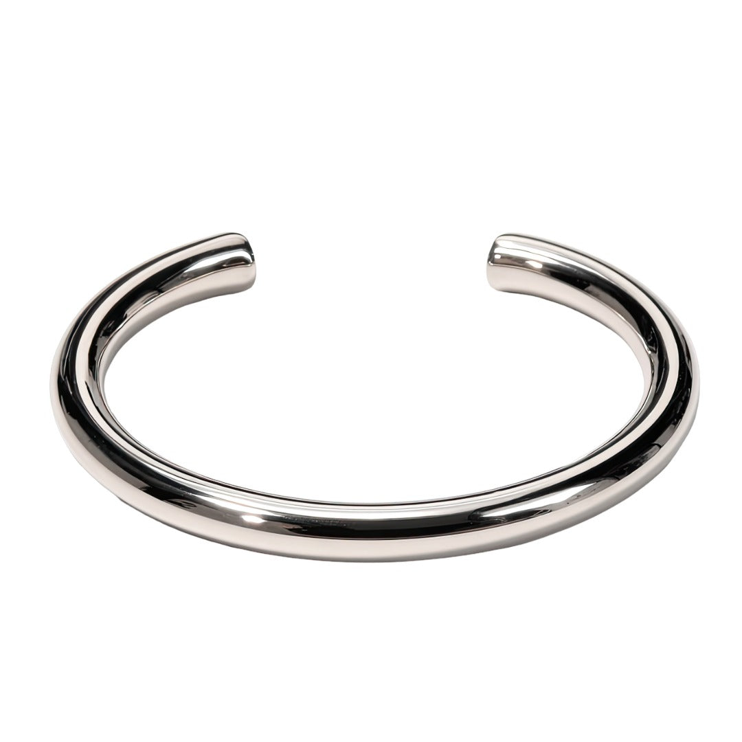 Silver Bangle Solid