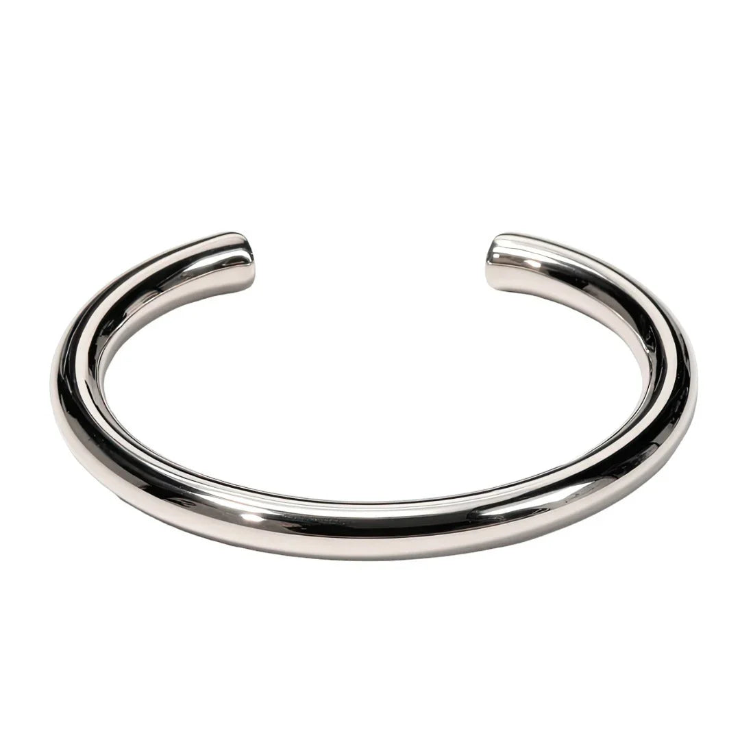 Silver Bangle Solid