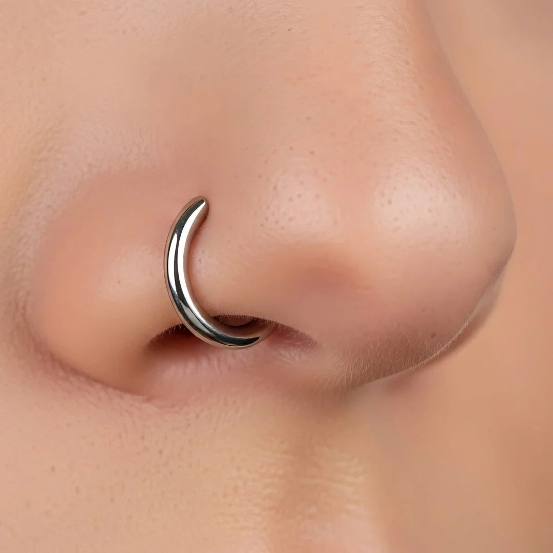 The Best Sterling Silver Nose Hoop: Stylish and Hypoallergenic Options