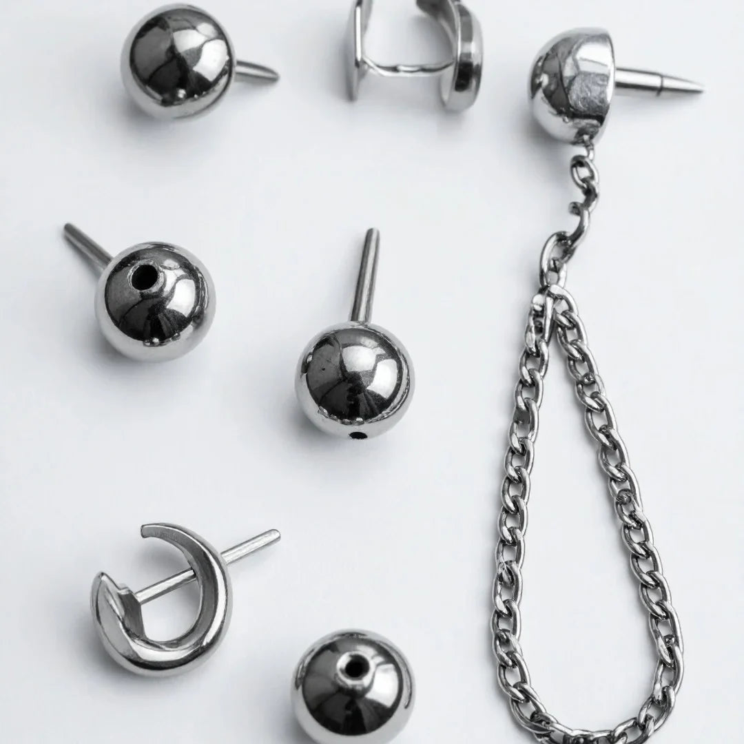 The Best Silver Piercing Options for Every Style and Occasion