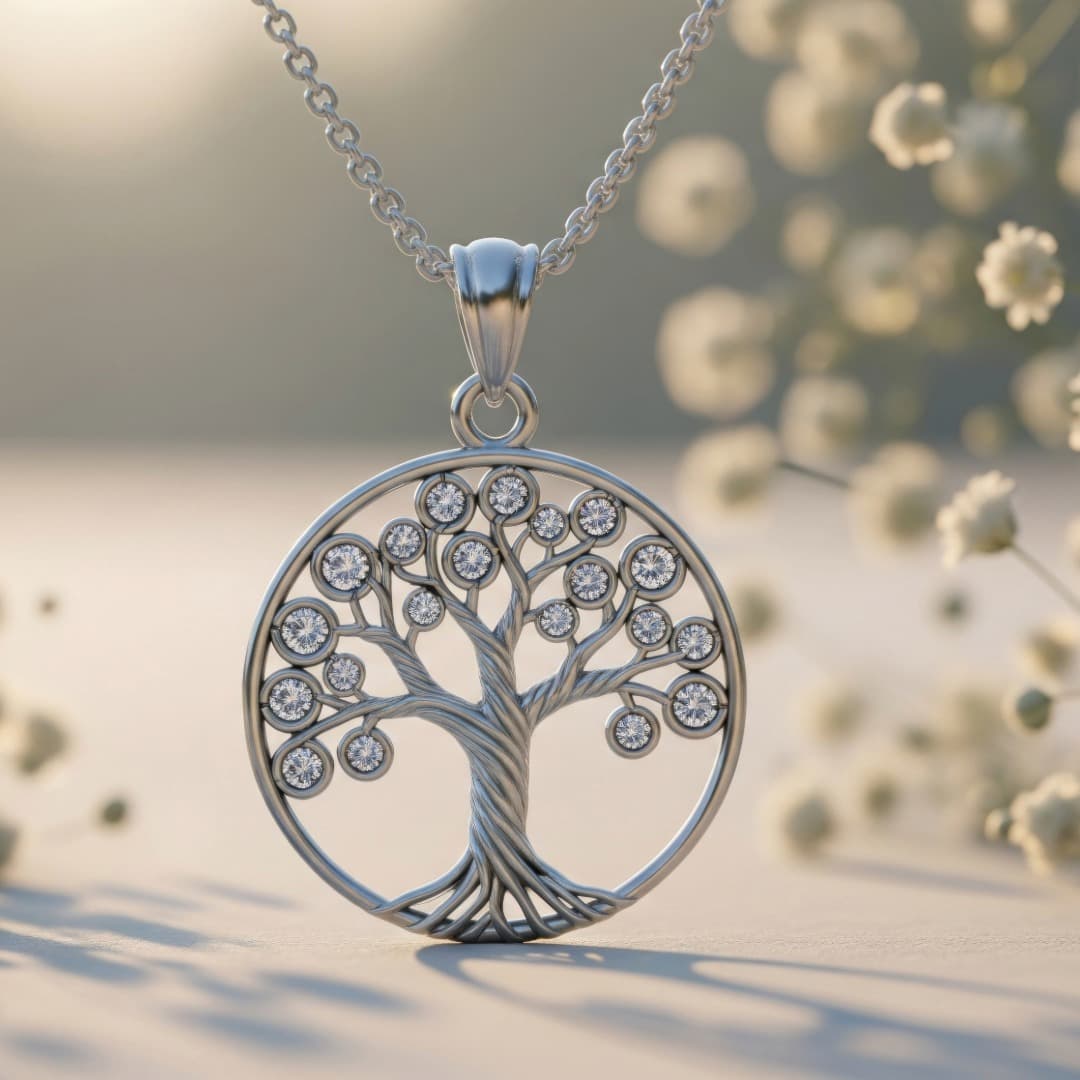 Best Silver Tree of Life Necklace: A Timeless Gift for Nature Lovers