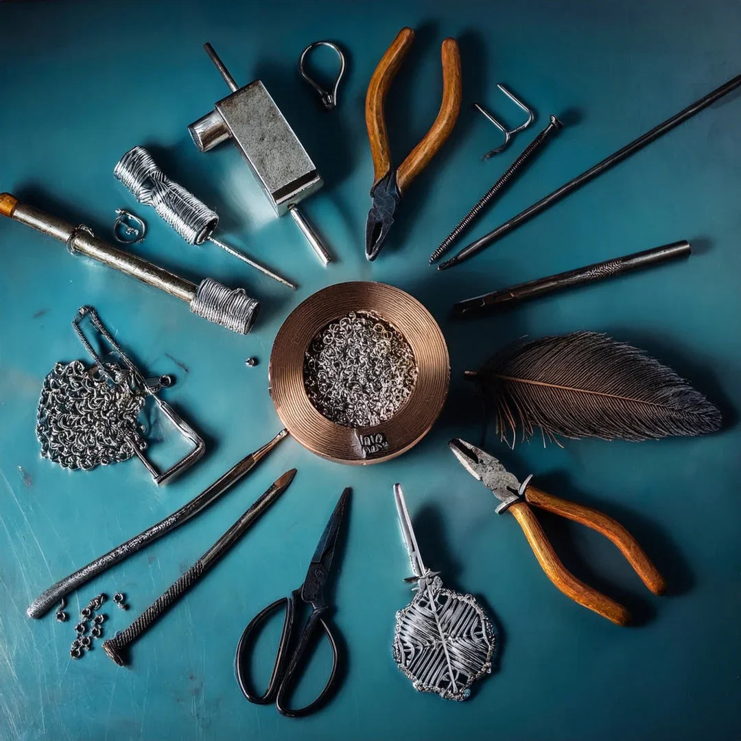 The Essential Guide to Silversmithing Jewellery: Tools, Tips, and Techniques - Saras Beads & Jewellery