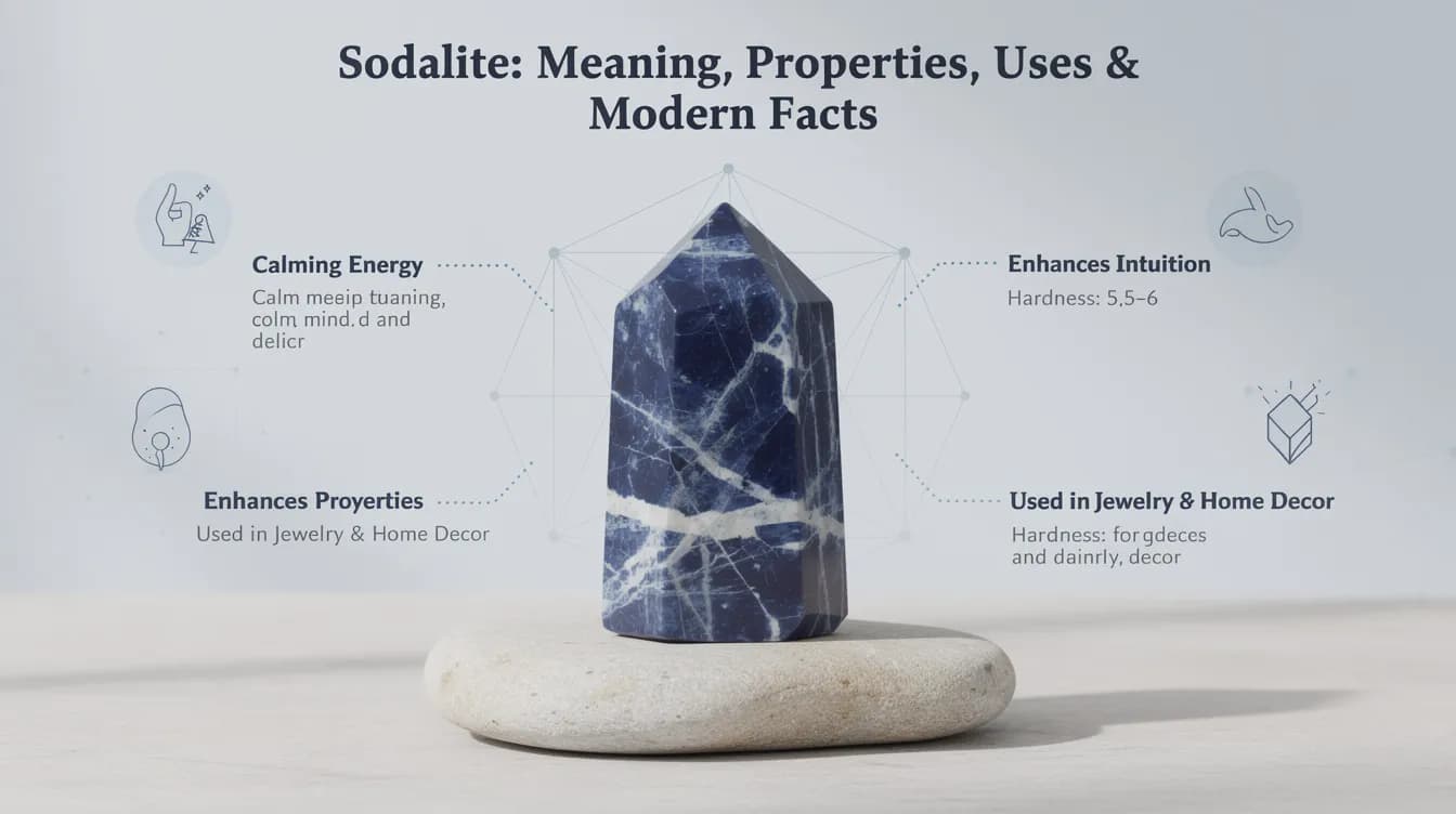 Soladite: Meaning, Properties, Uses & Modern Facts