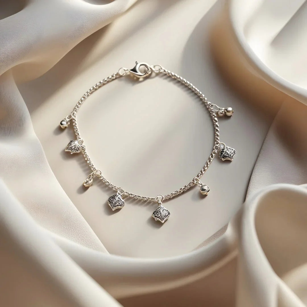 Anklets have long been cherished as a stunning accessory that adds a subtle yet captivating touch to any look.