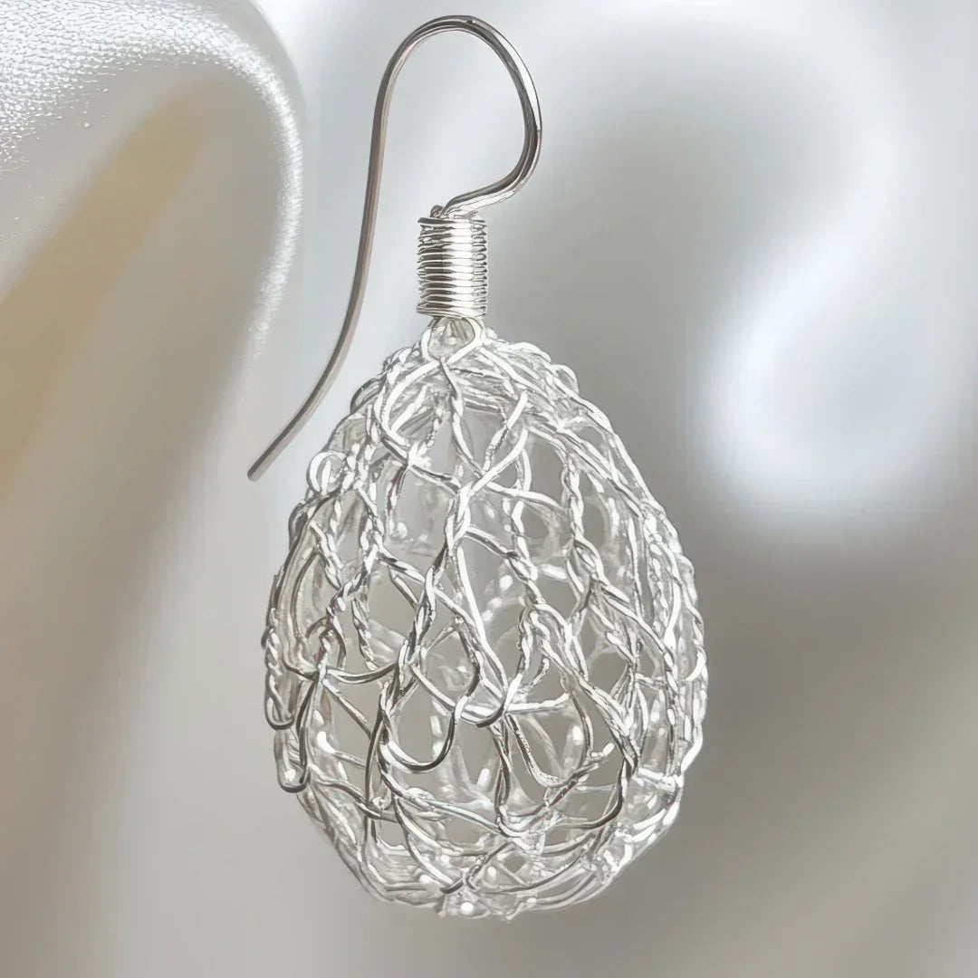 Handmade silver earrings offer a unique charm that mass-produced jewellery simply cannot match. I