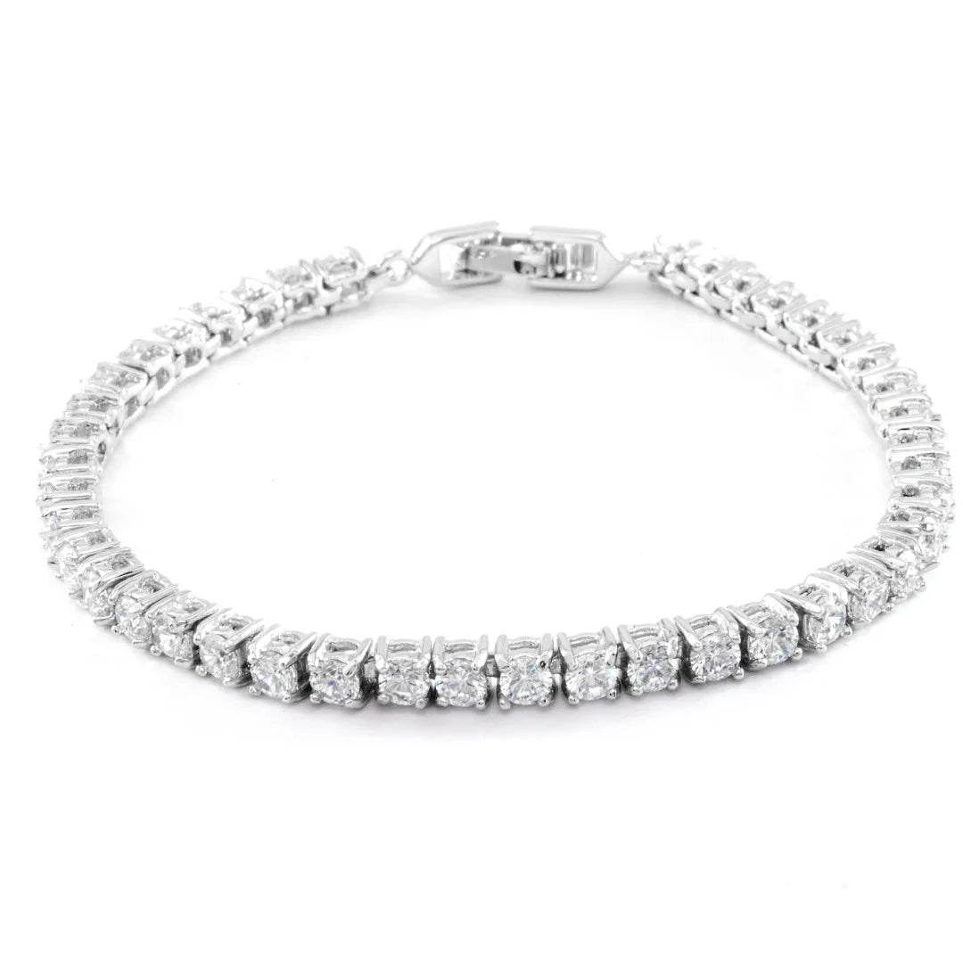 The Best Tennis Bracelet in Silver: Timeless Elegance and Sparkle for Every Wrist