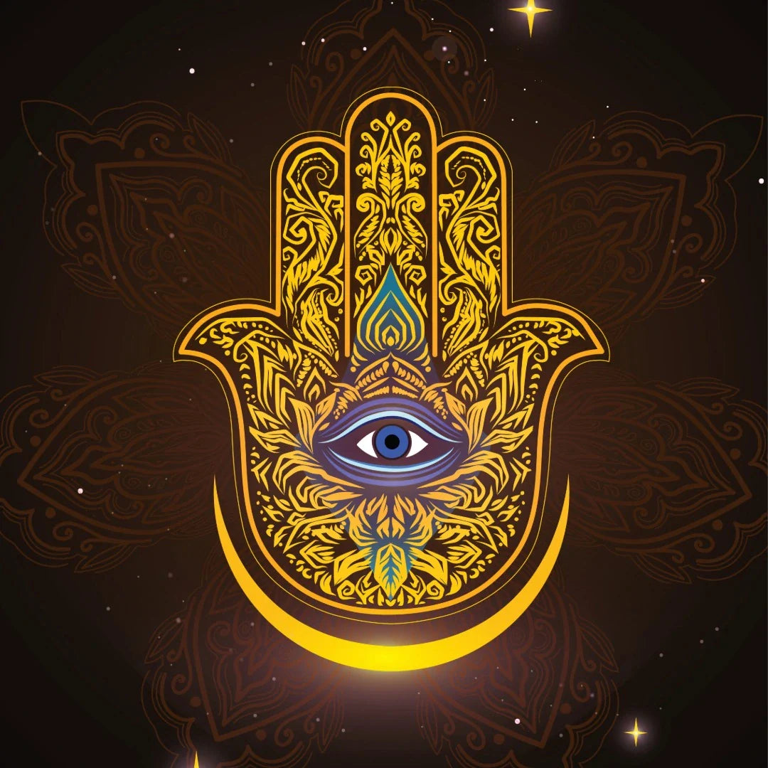 The Hamsa Hand is a sacred symbol with a rich history, widely recognized for its powerful protective qualities.