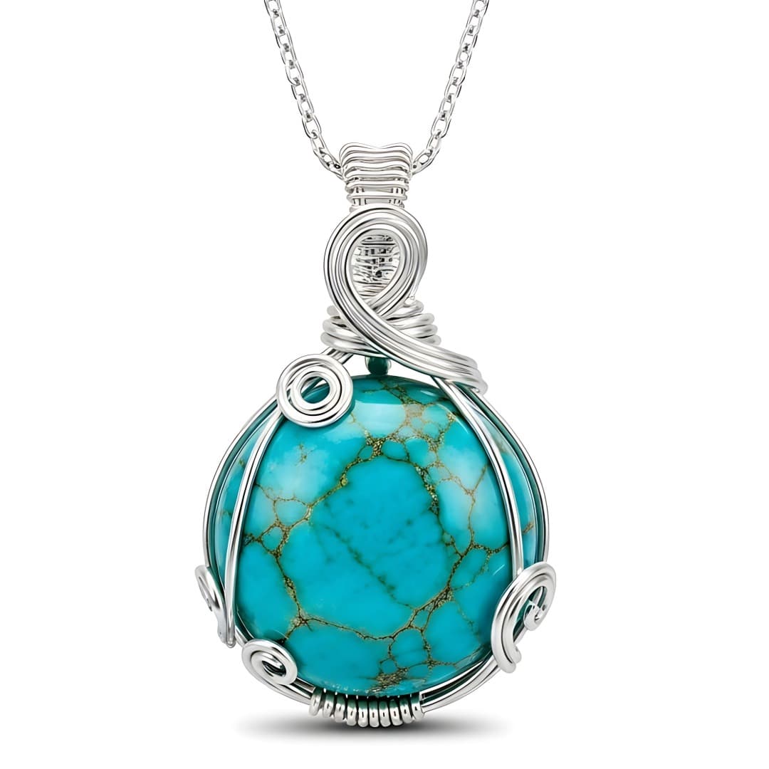 Stunning Turquoise Necklace Silver: Elevate Your Jewelry Collection