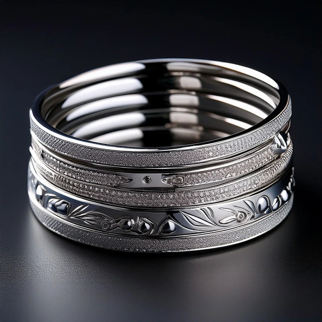 Silver Bracelets: The Nicest Gift for Christmas to Delight Her. Saras Beads UK