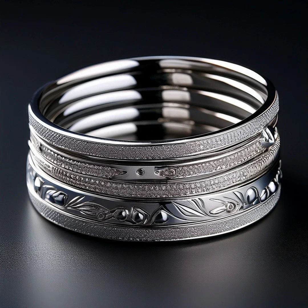 Silver Bracelets: The Nicest Gift for Christmas to Delight Her. Saras Beads UK