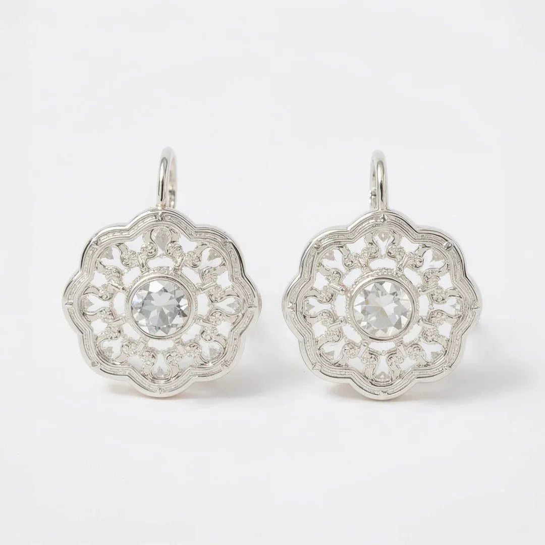 Women's Silver Earrings. Saras Beads UK