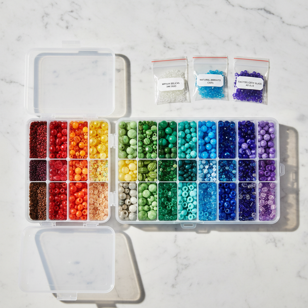The Best Bead Box: Organise Your Jewellery with Clear Storage Solutions