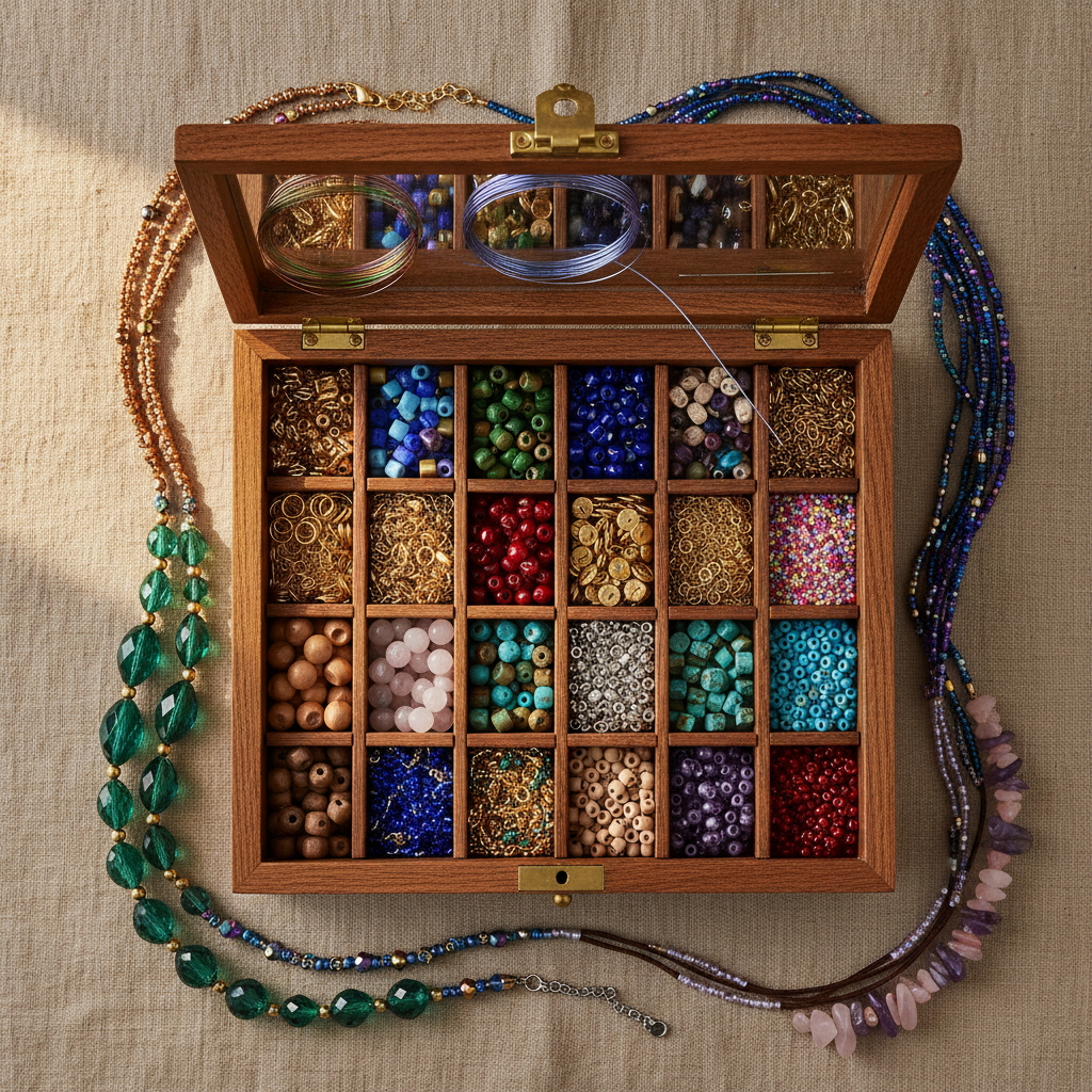 Beaded Necklace Kits: Your Complete Guide to Creating Stunning Jewellery