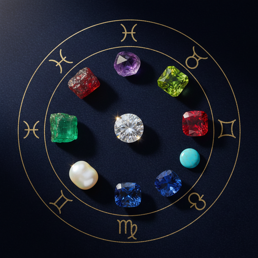 Birthstones and the Zodiac: A Complete Guide