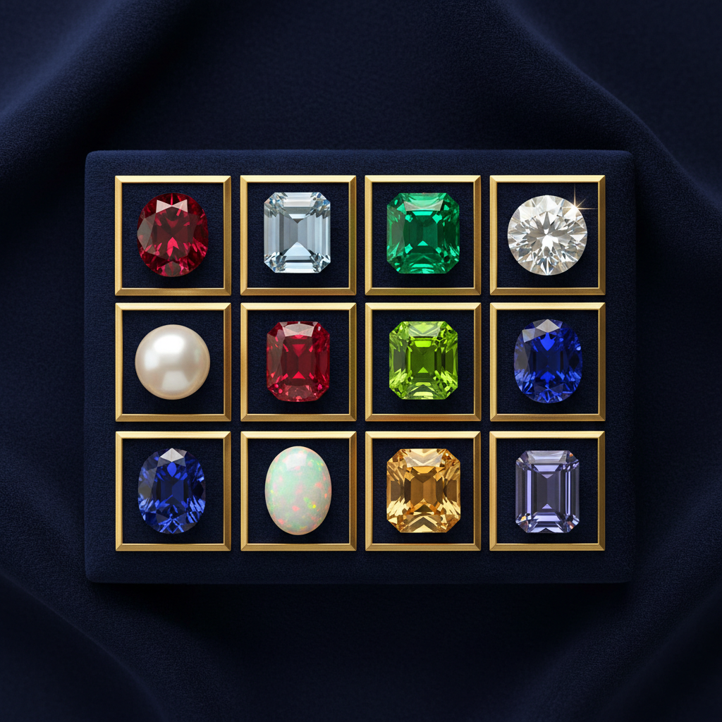 Birthstones and Months: A Complete Guide
