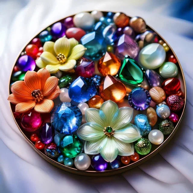 Birthstone Jewellery Reimagined: Beyond Traditional Settings for 2025 - Saras Beads & Jewellery