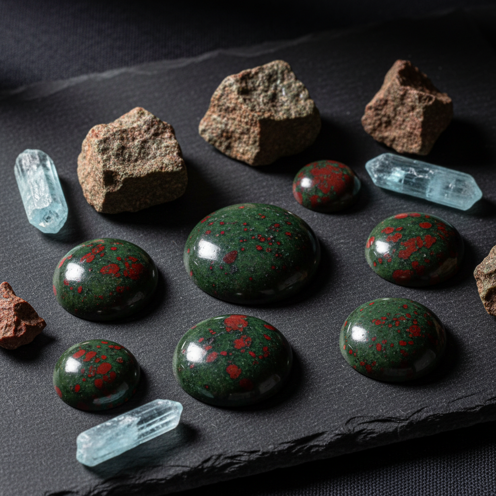 Blood stone meaning, properties and uses