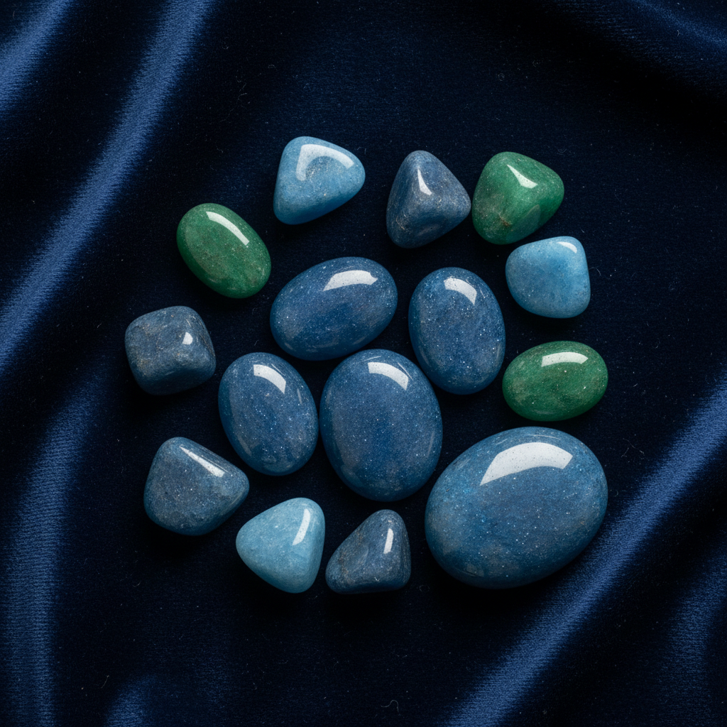 Blue Aventurine: Meaning, Properties and Uses