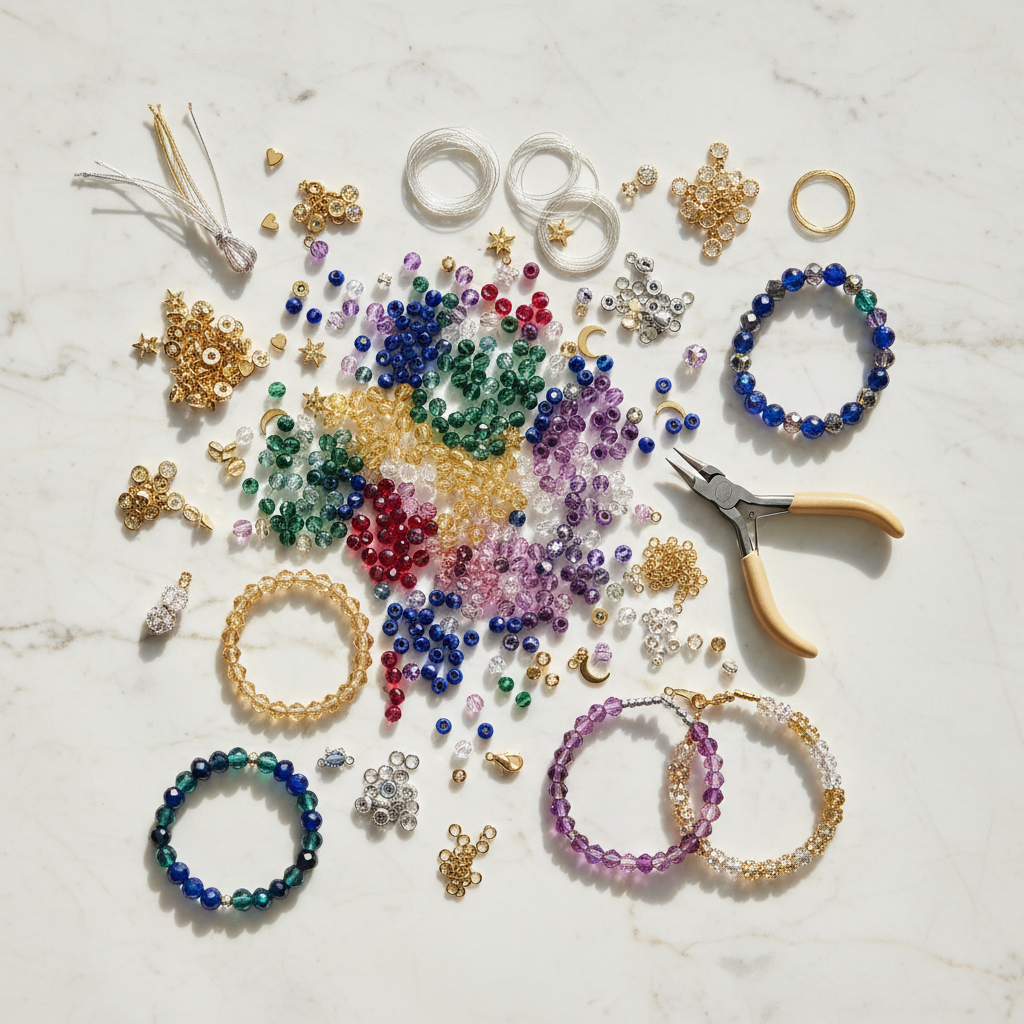 Making Bracelets Kit: The Ultimate Guide to Jewellery Making Kits