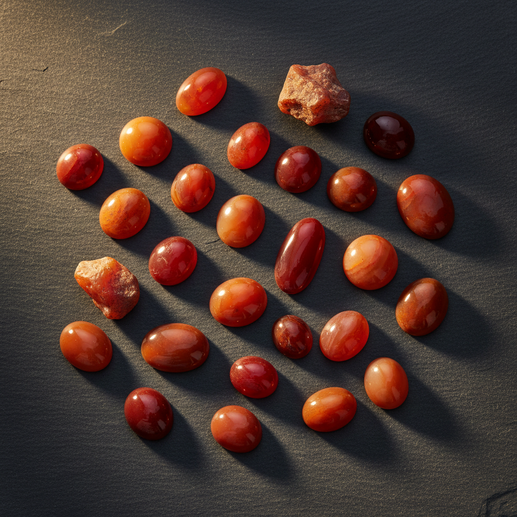 Carnelian: Meaning, Properties, and Uses of the Fiery Orange Gemstone