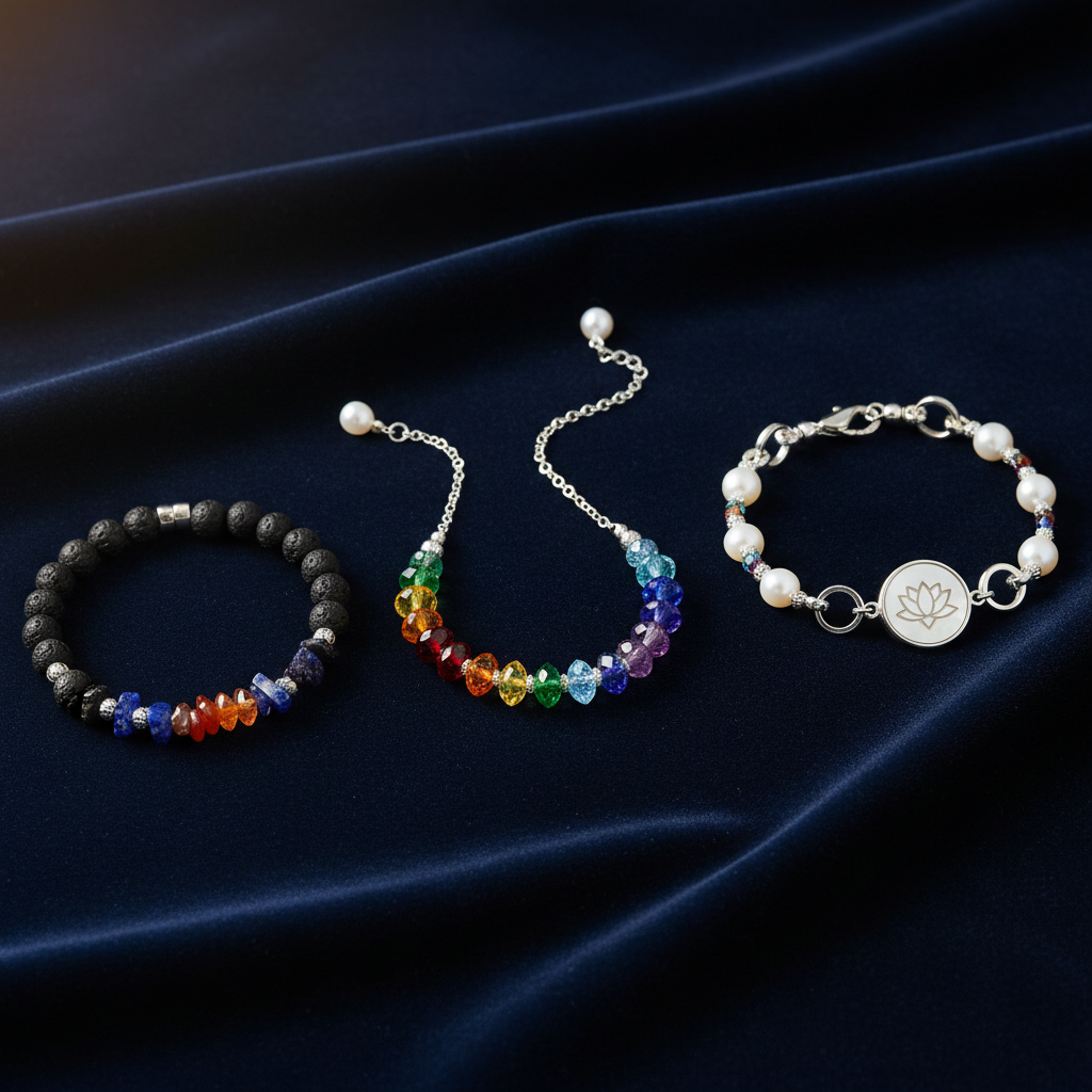 Chakra Bracelets: Stones, Diffusers, Materials, and Care