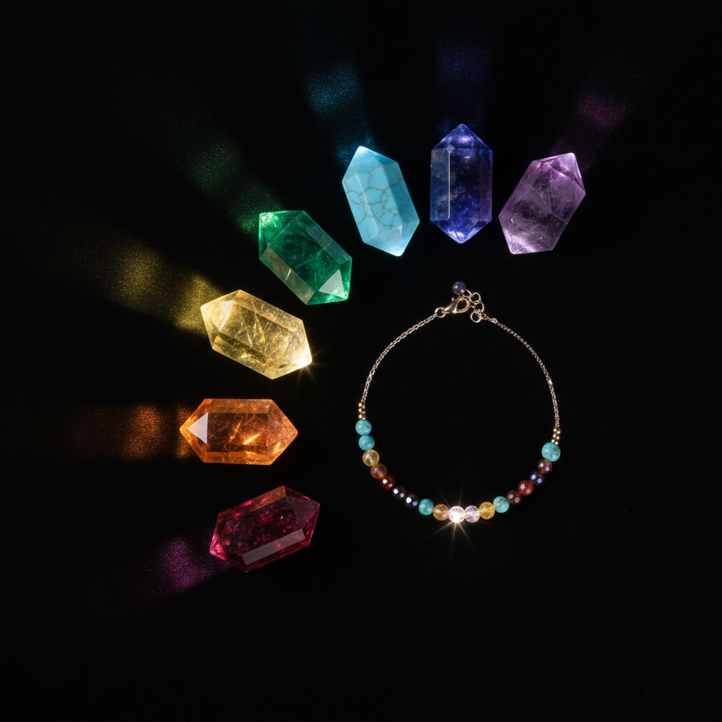 Chakras and Colours: A Practical Guide to Colors, Balance and Meditation