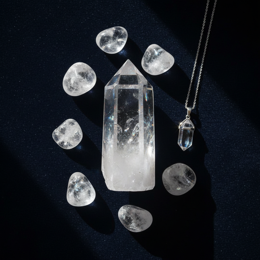 Clear Quartz Benefits: Meaning, Healing Properties, and Everyday Uses