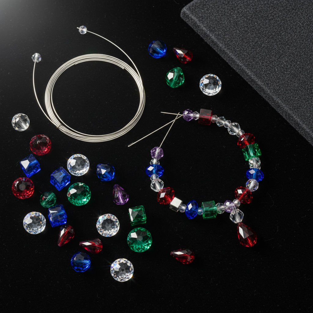 Top Tips for Crystal Beading: Enhance Your Jewellery Creations