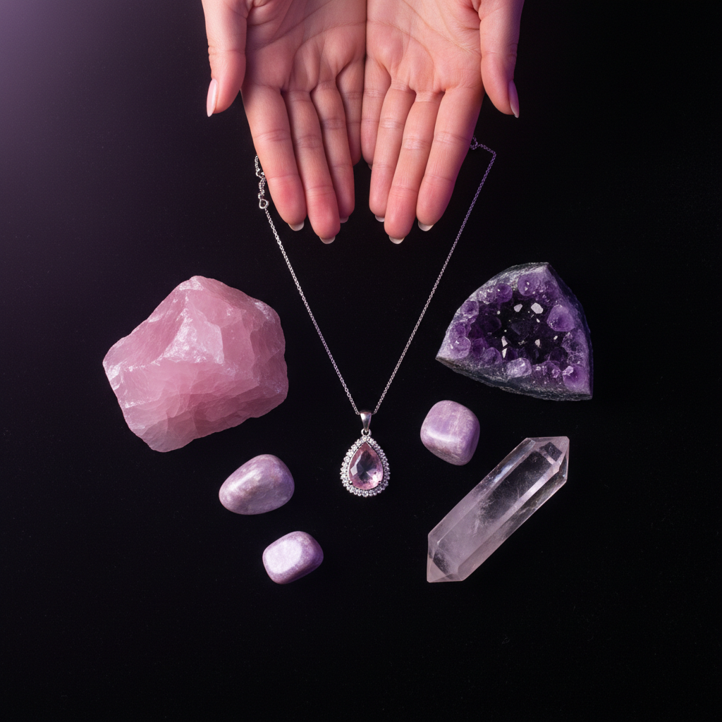 Crystals and Reiki: Unlocking Healing Energy for Body, Mind, and Soul