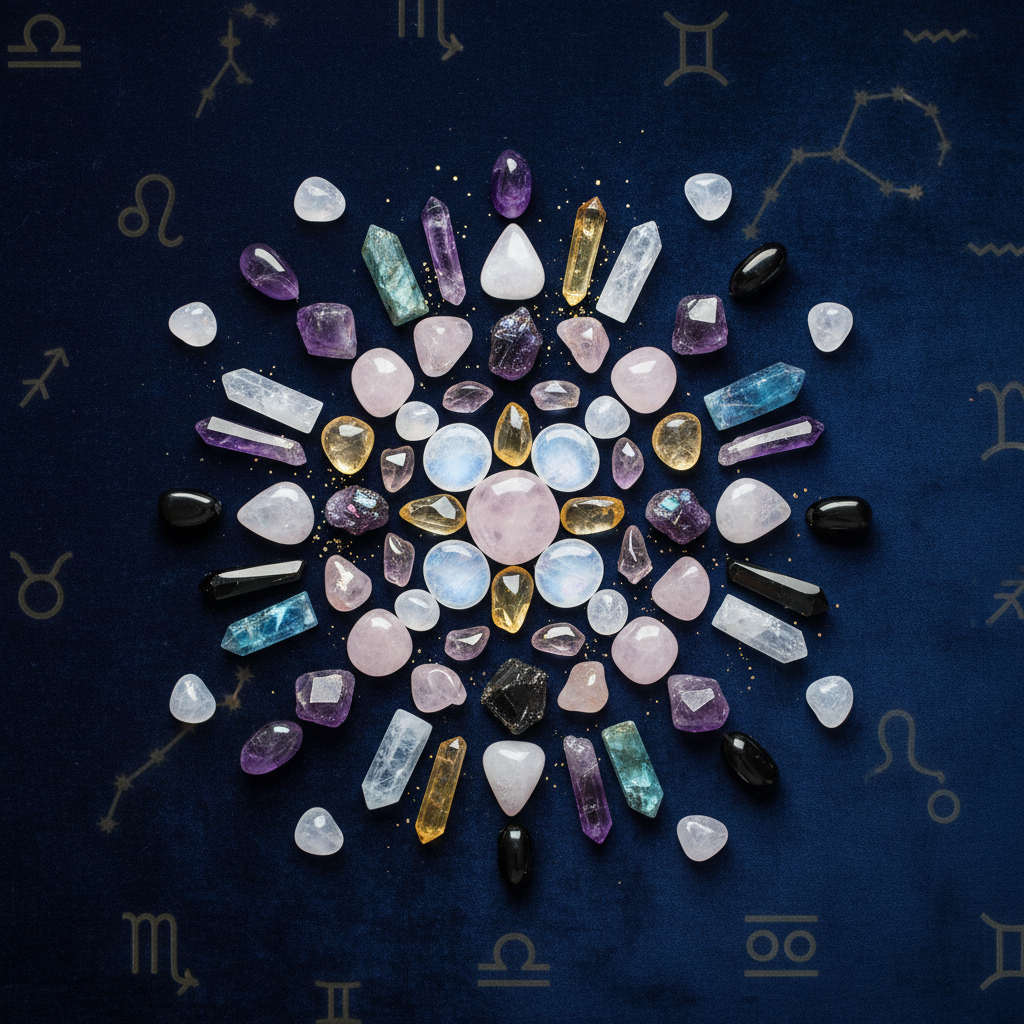 Crystals Zodiac Sign: A Complete Guide