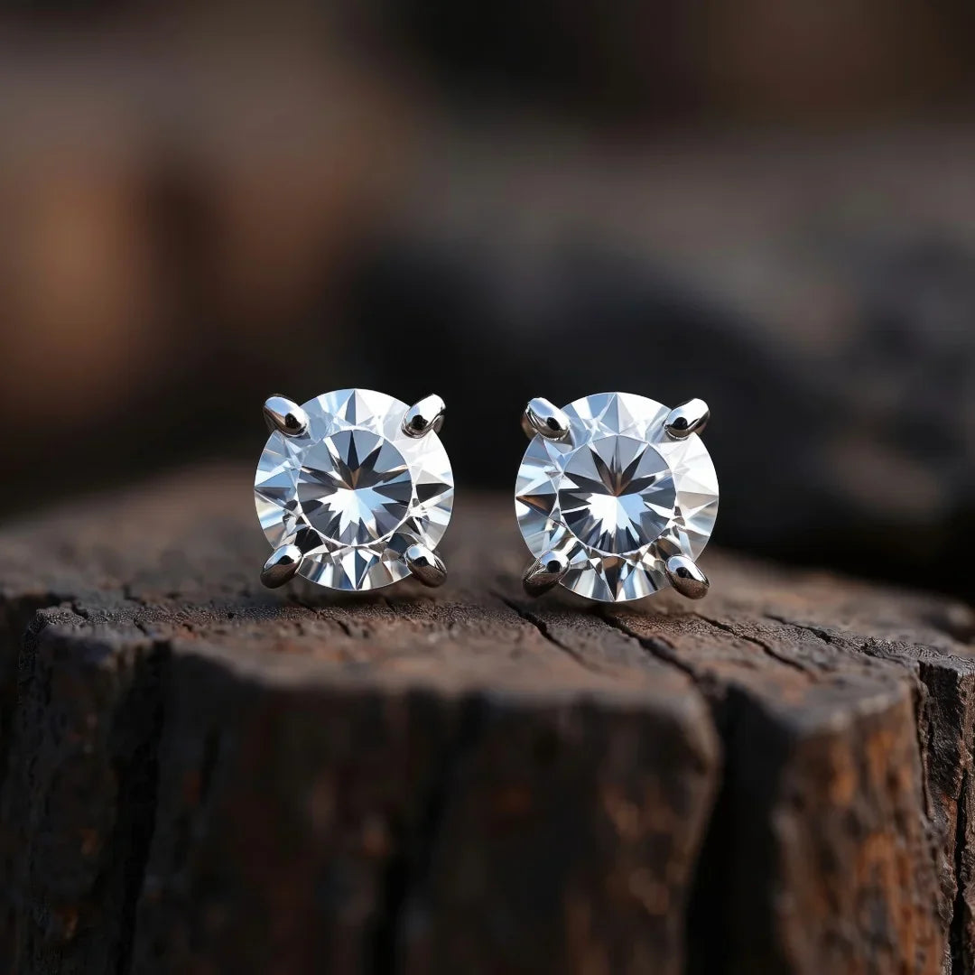 Cubic Zirconia Earrings Studs: Sparkling Styles for Every Occasion