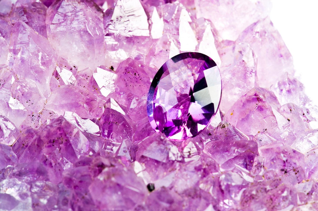 Embrace Tranquility with Amethyst Gemstone Jewellery from Sarasbeads & Jewellery - SarasbeadsJewellery