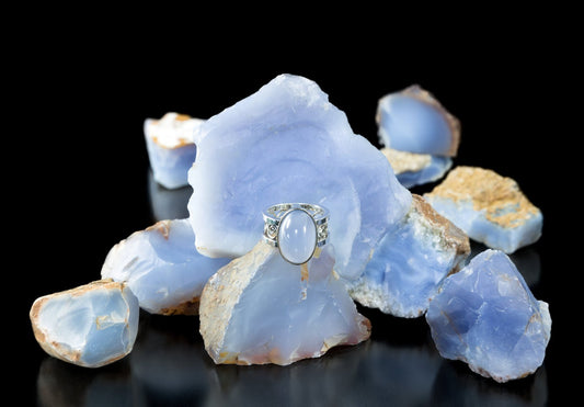 Embrace Tranquility with Chalcedony Jewellery from Sarasbeads & Jewellery - SarasbeadsJewellery