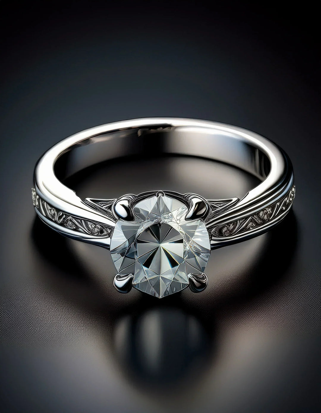 Silver engagement rings offer timeless appeal, affordability, and design versatility, making them popular among couples and recipient women.