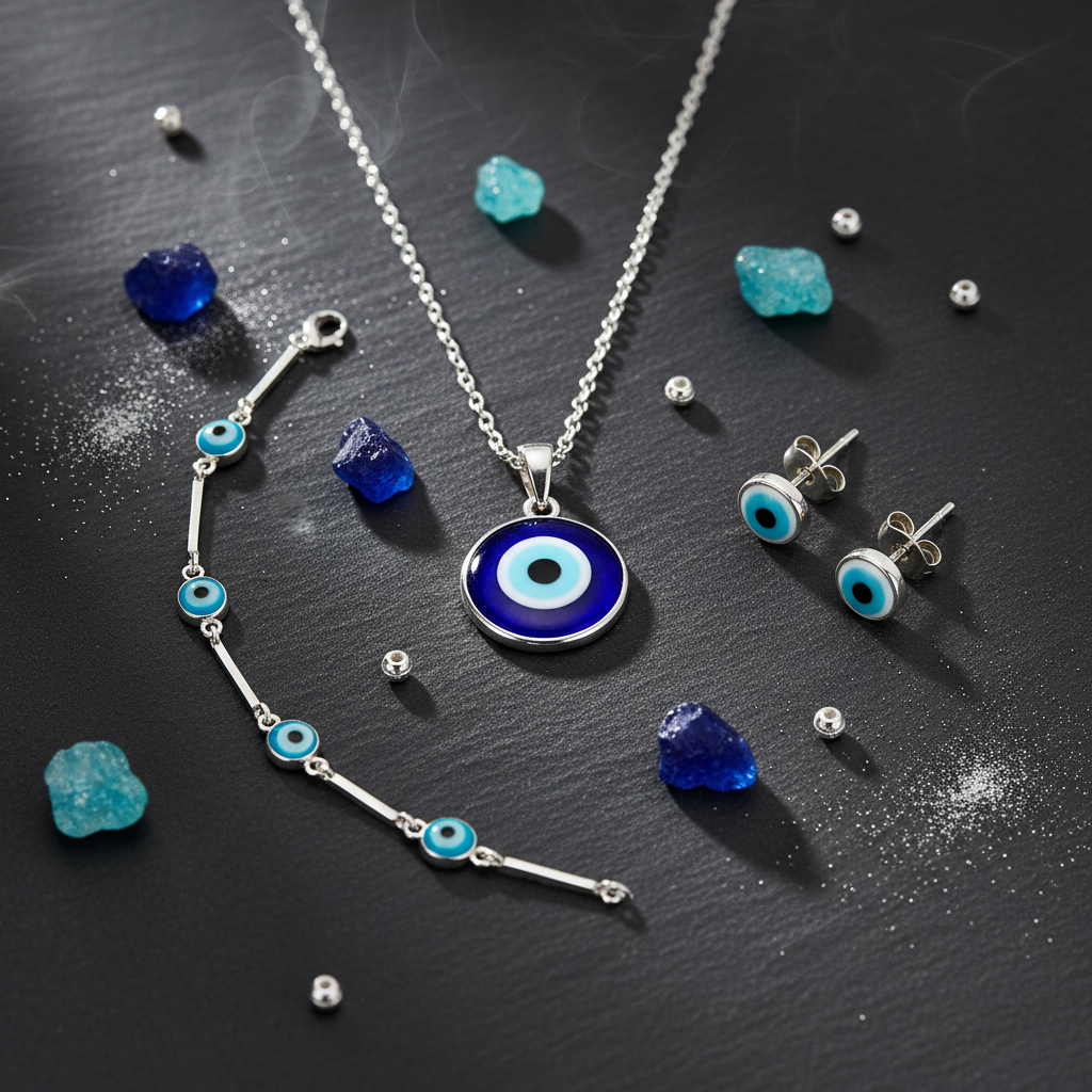 Buy Authentic Evil Eye Jewellery in the UK – Protection and Style Combined