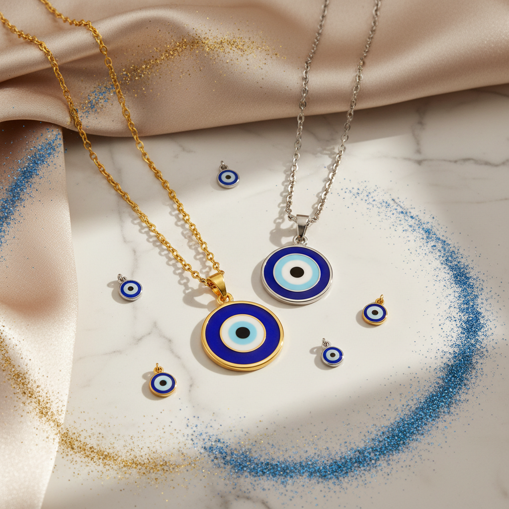 Evil Eye Necklace: The Best Gold & Silver Styles to Ward Off Negativity