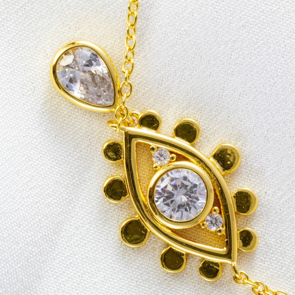 Evil Eye Choker: Protection Meets Style in Modern Jewellery