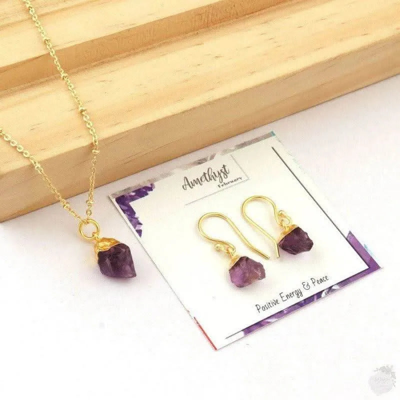 Top February Birthstone Gift Ideas: Stunning Amethyst Jewellery for Every Style - Saras Beads & Jewellery