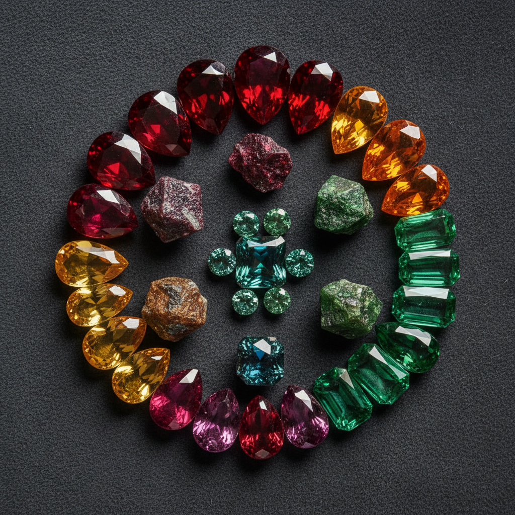 Garnet Characteristics: Colour, Composition, Properties and Uses