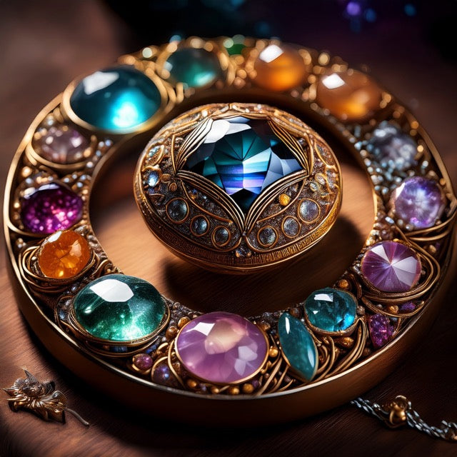 Unveiling the Transformative Power of Handcrafted Gemstone Jewellery - Saras Beads & Jewellery
