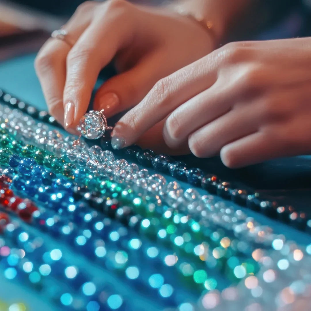 Glass Beaded Jewellery: The Best Supplies for Creative DIY Projects