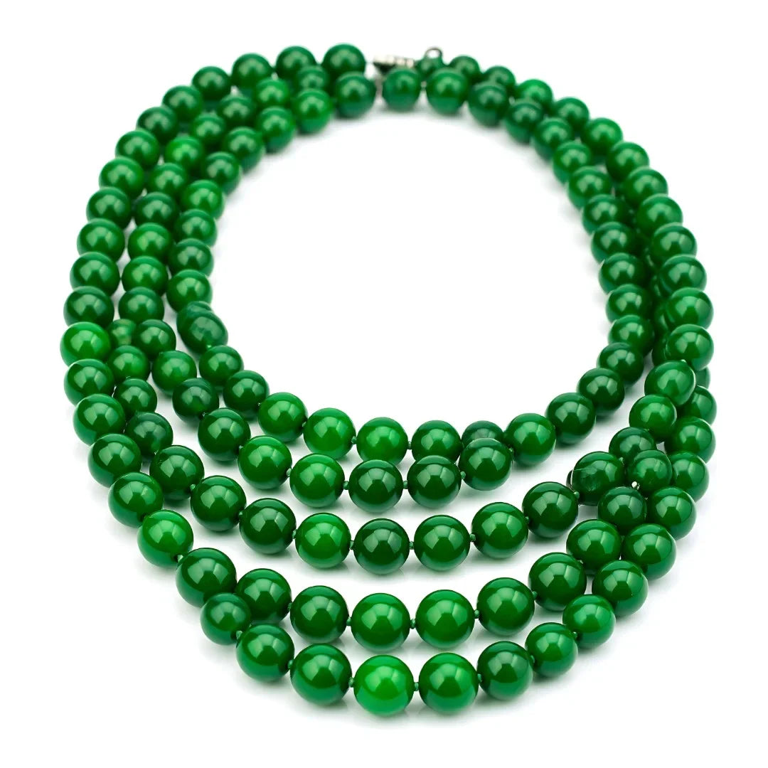 Green Bead Necklace: Trends, Styles, and Buying Guide