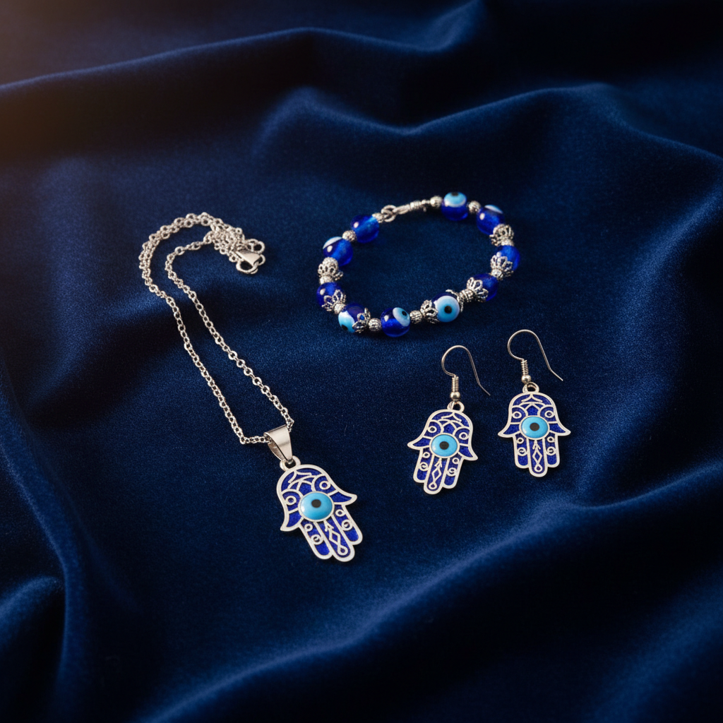 Hand Eye Charm: Timeless Protection and Good Luck Amulet