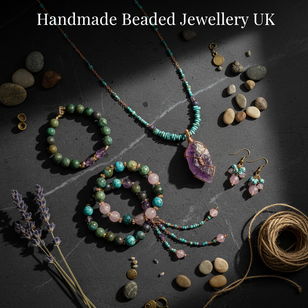 Handmade Beaded Jewellery in the UK – Unique, Sustainable & Stylish Designs