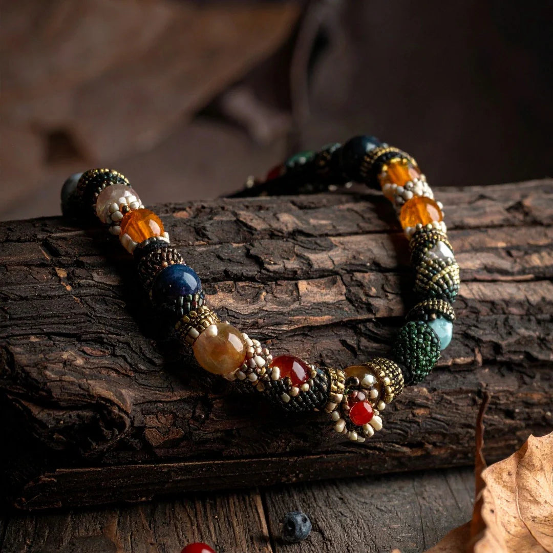 Stylish Handmade Necklace with Beads: Elevate Your Unique Style
