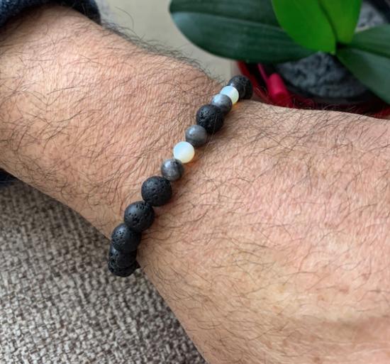 Harness the Earth's Energy with Lava Stone Jewellery from Sarasbeads and Jewellery - SarasbeadsJewellery