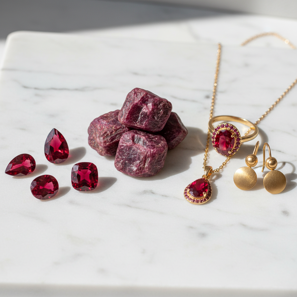 July Birthstone Jewellery: The Ultimate Ruby Guide