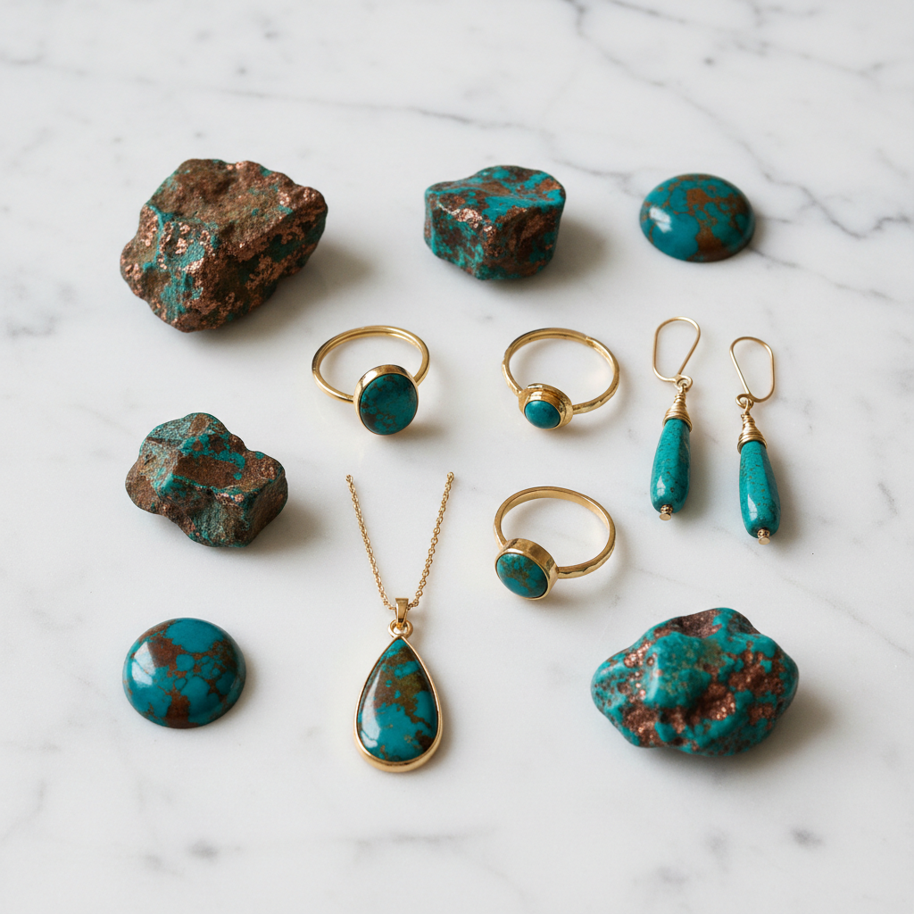 Mohave Gemstone Guide: Mojave Turquoise For Handmade Jewellery