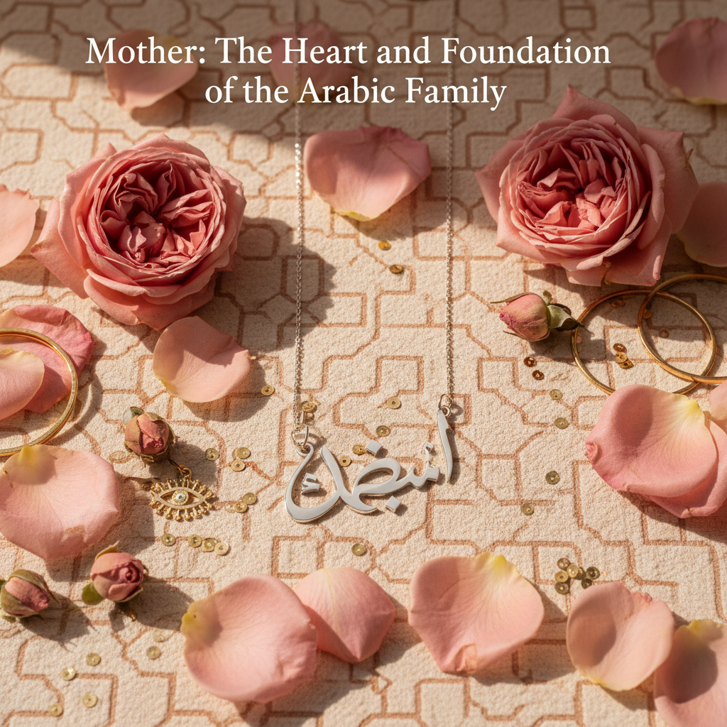 Ummi Mother: The Heart and Foundation of the Arabic Family